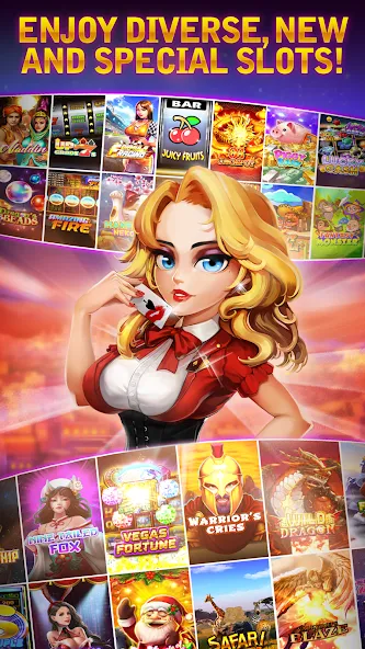 Скачать взломанную Cash Bay Casino — Slots game (Кэш Бэй Казино)  [МОД Unlimited Money] — последняя версия apk на Андроид screen 5