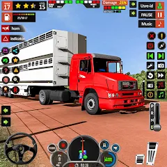 American Cargo City Driving 3D