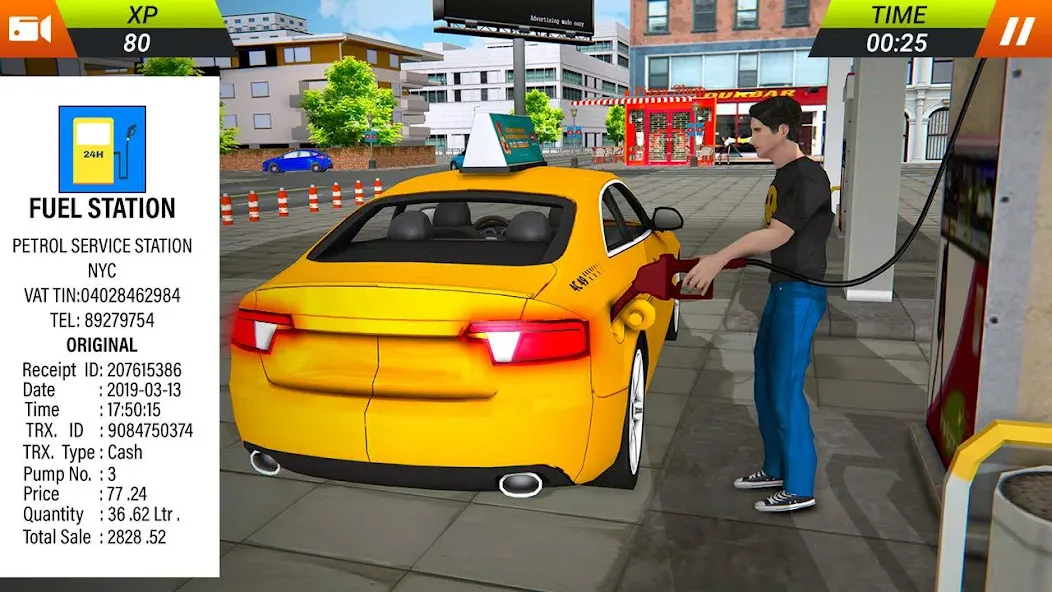 Взлом Modern Taxi Car Glory Driving  [МОД Меню] — стабильная версия apk на Андроид screen 4