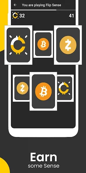 Взломанная Crypto Sense — Earn Rewards (Крипто Сенс)  [МОД Все открыто] — стабильная версия apk на Андроид screen 3