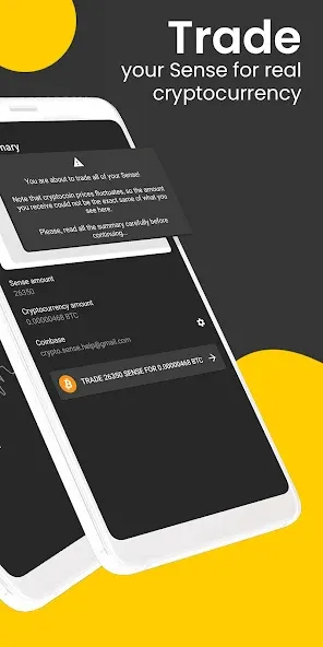 Взломанная Crypto Sense — Earn Rewards (Крипто Сенс)  [МОД Все открыто] — стабильная версия apk на Андроид screen 5