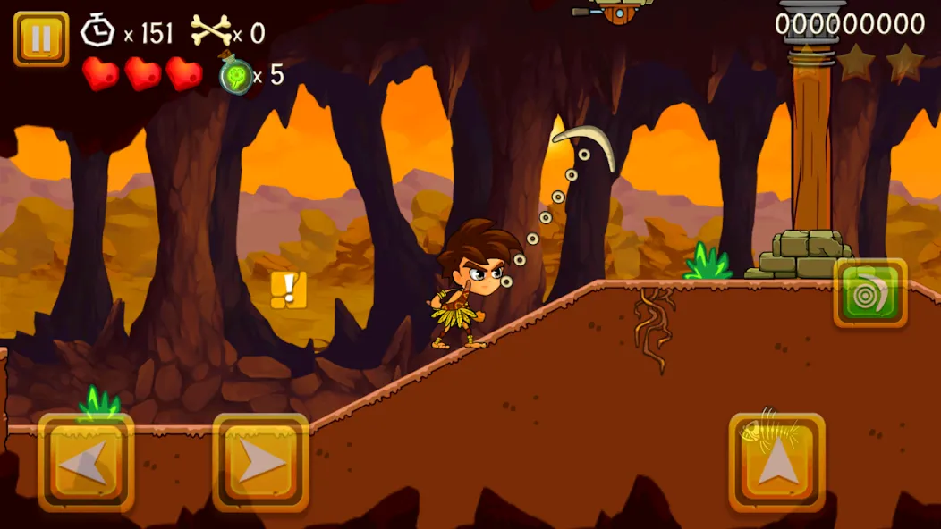 Взлом Super Warrior Dino Adventures (Супер Воин Дино Приключения)  [МОД Бесконечные монеты] — полная версия apk на Андроид screen 2
