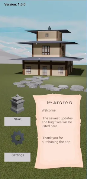 Взлом My Judo Dojo (Мой Дзюдо Додз Моя Дзюдо Додз)  [МОД Unlimited Money] — полная версия apk на Андроид screen 1