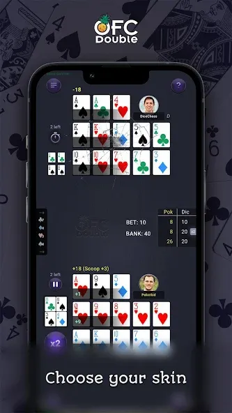 Взлом OFC Double (ОФК Дабл)  [МОД Бесконечные деньги] — стабильная версия apk на Андроид screen 2