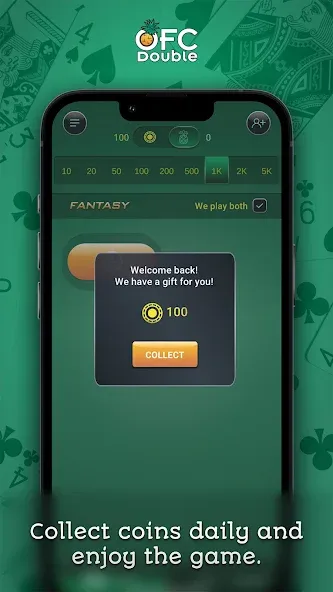 Взлом OFC Double (ОФК Дабл)  [МОД Бесконечные деньги] — стабильная версия apk на Андроид screen 3
