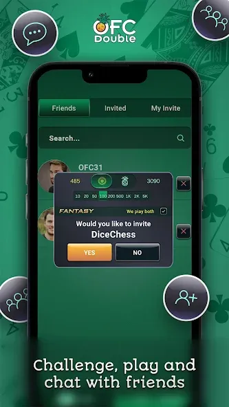 Взлом OFC Double (ОФК Дабл)  [МОД Бесконечные деньги] — стабильная версия apk на Андроид screen 4