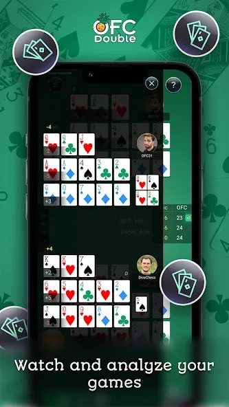 Взлом OFC Double (ОФК Дабл)  [МОД Бесконечные деньги] — стабильная версия apk на Андроид screen 5