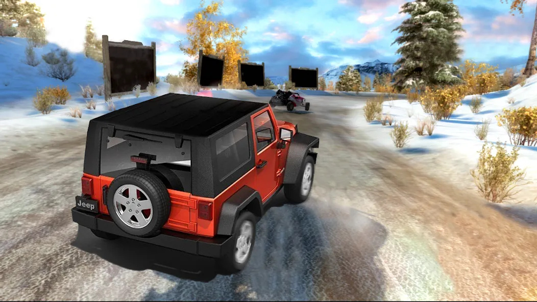 Скачать взломанную 4X4 Offroad SUV Driving Games  [МОД Много монет] — стабильная версия apk на Андроид screen 2