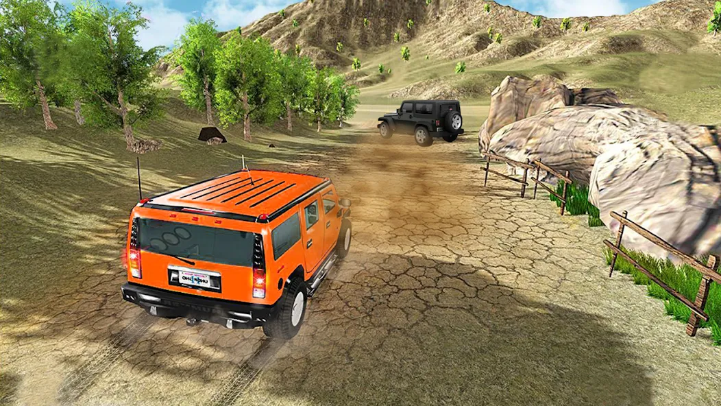 Скачать взломанную 4X4 Offroad SUV Driving Games  [МОД Много монет] — стабильная версия apk на Андроид screen 5