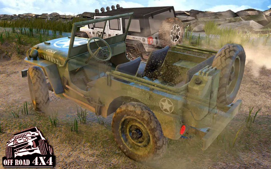 Взлом Offroad Jeep Racing Extreme  [МОД Menu] — стабильная версия apk на Андроид screen 4