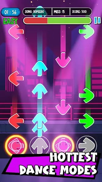 Скачать взломанную Beat Live: Show Music Game (ФНФ Музыка Мод Фанкин)  [МОД Много денег] — полная версия apk на Андроид screen 4