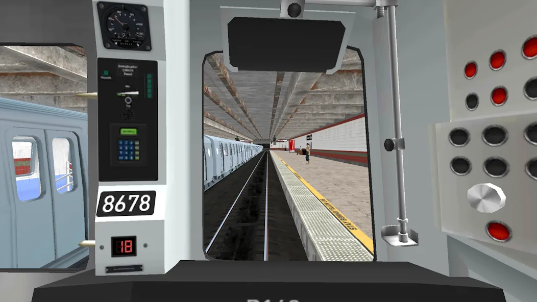 Скачать взлом Train Sim (Трейн Сим)  [МОД Много денег] — полная версия apk на Андроид screen 3