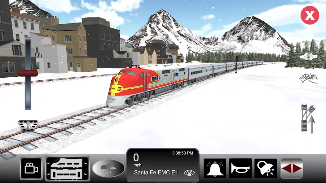 Скачать взлом Train Sim (Трейн Сим)  [МОД Много денег] — полная версия apk на Андроид screen 4