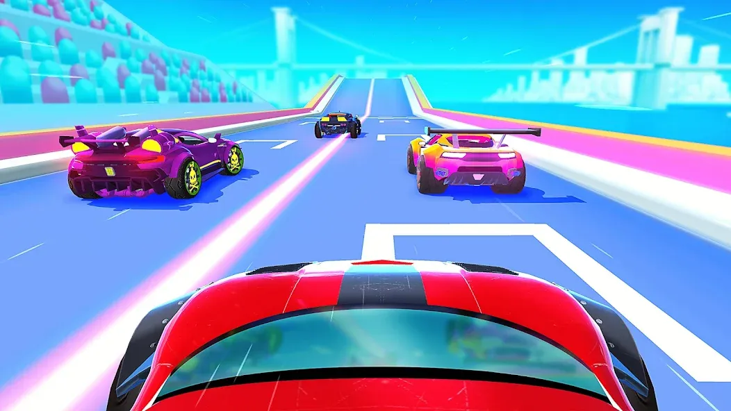 Взломанная SUP Multiplayer Racing Games (СУП Мультиплеер Рейсинг)  [МОД Меню] — стабильная версия apk на Андроид screen 1