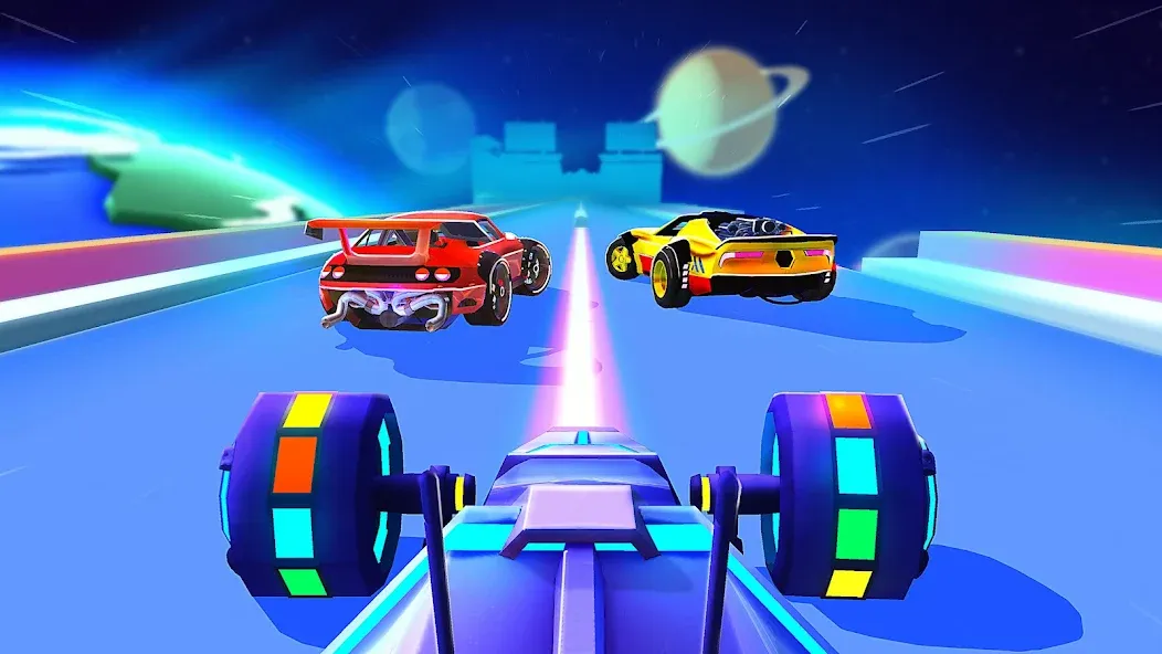 Взломанная SUP Multiplayer Racing Games (СУП Мультиплеер Рейсинг)  [МОД Меню] — стабильная версия apk на Андроид screen 2