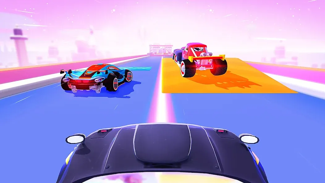 Взломанная SUP Multiplayer Racing Games (СУП Мультиплеер Рейсинг)  [МОД Меню] — стабильная версия apk на Андроид screen 4