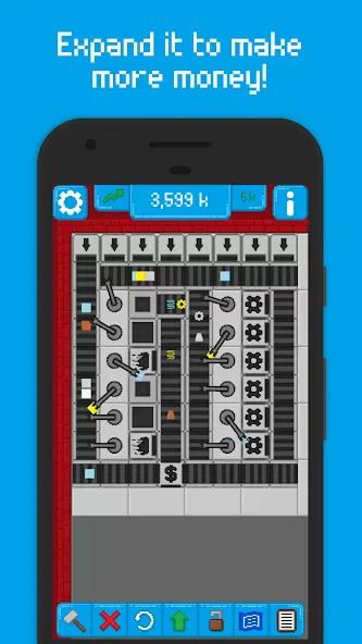Скачать взломанную Assembly Line (Ассемблей Лайн)  [МОД Меню] — стабильная версия apk на Андроид screen 4