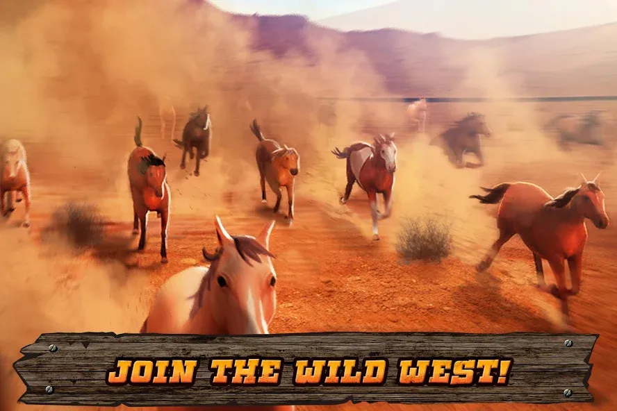 Взломанная Cowboys Horse Racing Derby  [МОД Много денег] — последняя версия apk на Андроид screen 4