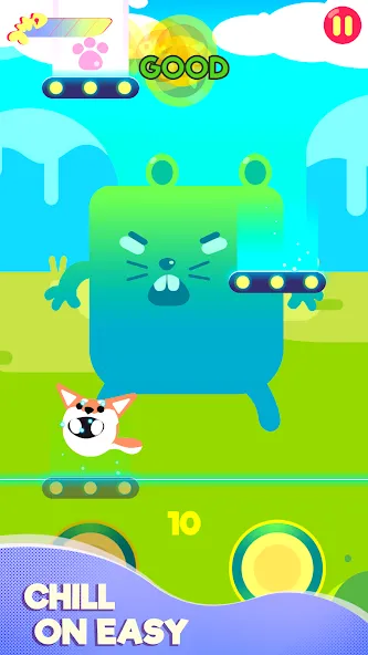 Взломанная Cringe the Cat — Music Game  [МОД Бесконечные деньги] — полная версия apk на Андроид screen 3