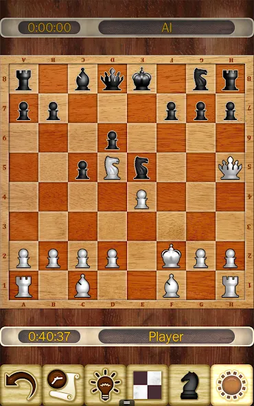 Скачать взлом Chess 2  [МОД Меню] — полная версия apk на Андроид screen 1