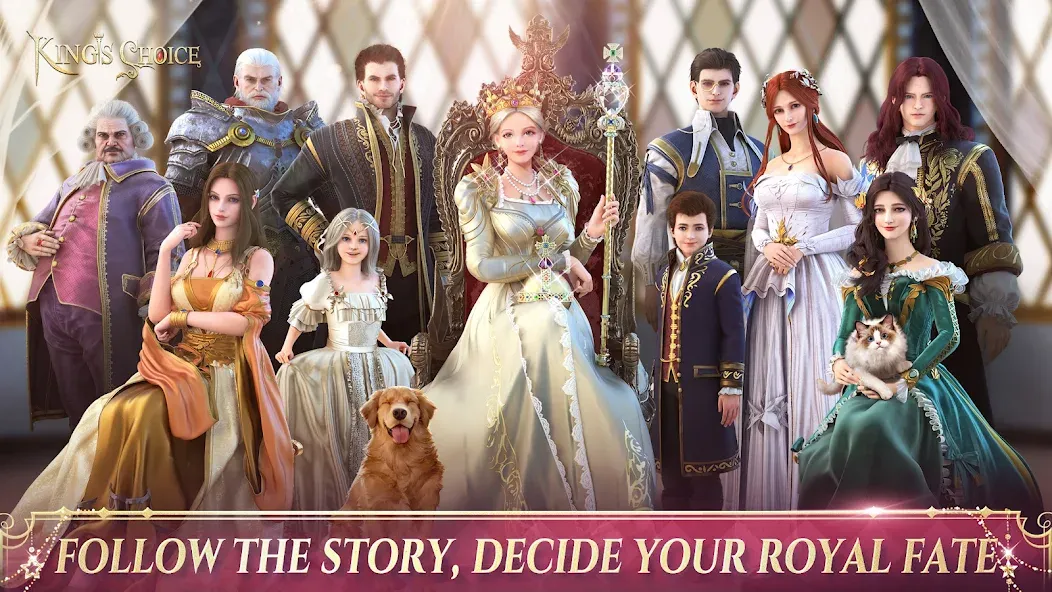 Скачать взломанную King's Choice  [МОД Меню] — стабильная версия apk на Андроид screen 1