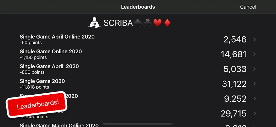 Взлом Scala 40 — Online or Alone (Скала 40)  [МОД Unlocked] — стабильная версия apk на Андроид screen 4