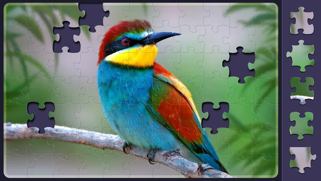 Скачать взломанную Relax Jigsaw Puzzles  [МОД Mega Pack] — стабильная версия apk на Андроид screen 5