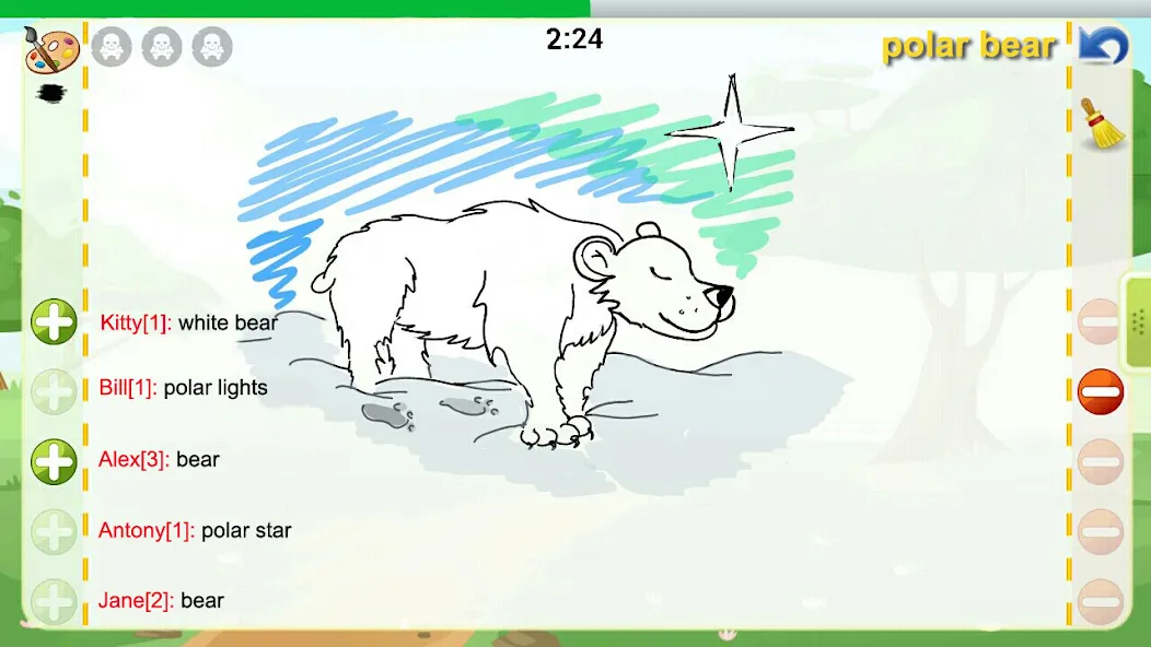 Взлом Draw and Guess Online  [МОД Много денег] — полная версия apk на Андроид screen 1