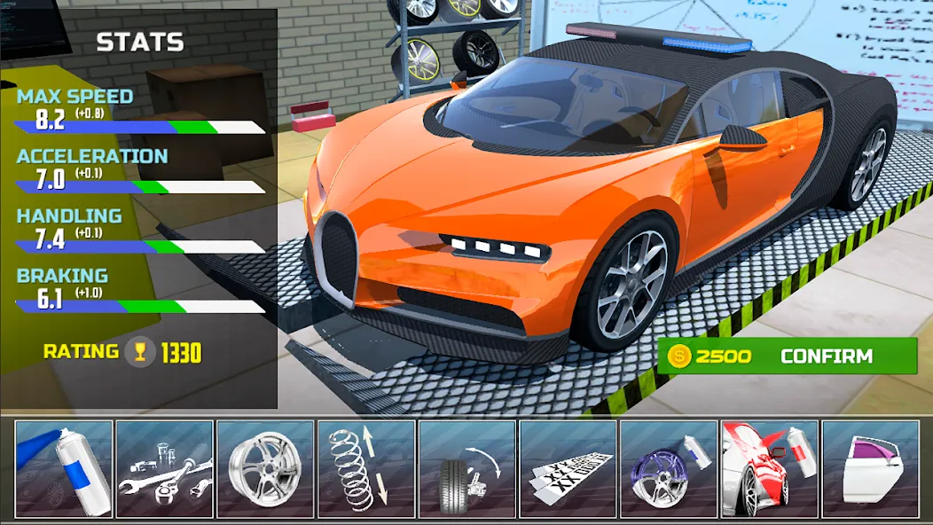 Скачать взлом Car Simulator 2  [МОД Много монет] — полная версия apk на Андроид screen 2