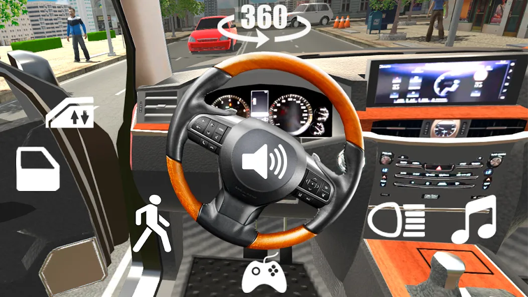 Скачать взлом Car Simulator 2  [МОД Много монет] — полная версия apk на Андроид screen 3