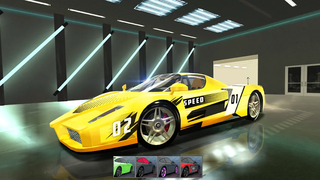 Скачать взлом Car Simulator 2  [МОД Много монет] — полная версия apk на Андроид screen 4