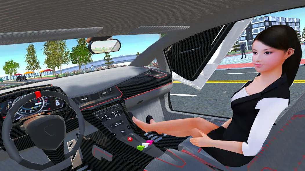 Скачать взлом Car Simulator 2  [МОД Много монет] — полная версия apk на Андроид screen 5