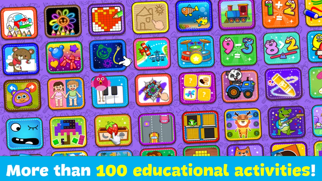 Взломанная Coloring & Learn  [МОД Mega Pack] — полная версия apk на Андроид screen 2