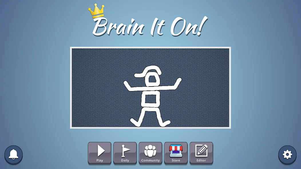 Скачать взломанную Brain It On! — Physics Puzzles  [МОД Unlocked] — стабильная версия apk на Андроид screen 5