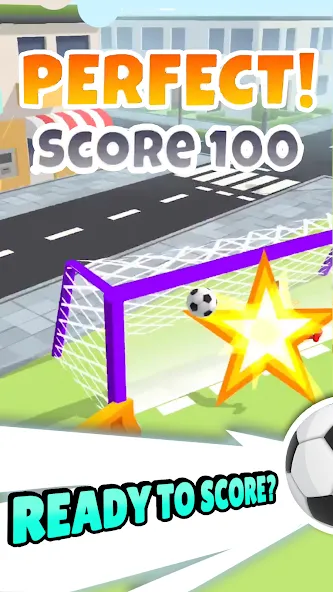 Взломанная Crazy Kick! Fun Football game  [МОД Unlocked] — последняя версия apk на Андроид screen 1