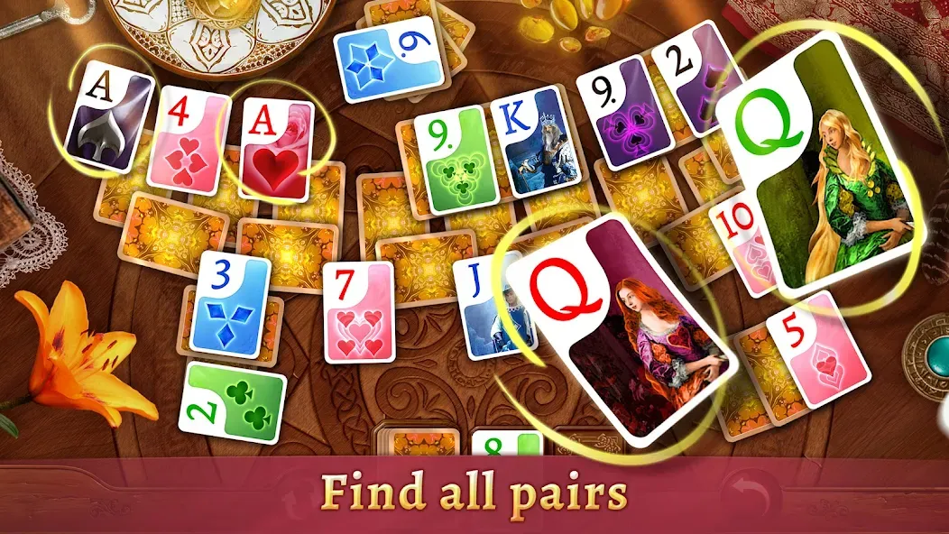 Взлом Solitaire Dreams: Card Games (Солитер Дримс)  [МОД Все открыто] — полная версия apk на Андроид screen 1