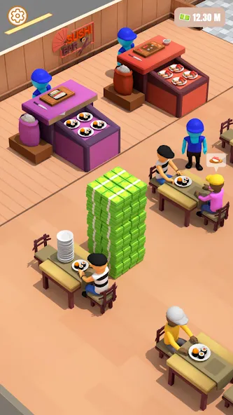 Скачать взлом My Mini Boba Tea Cafe Tycoon (Экстримные Гонки на Велосипедах)  [МОД Unlimited Money] — полная версия apk на Андроид screen 5