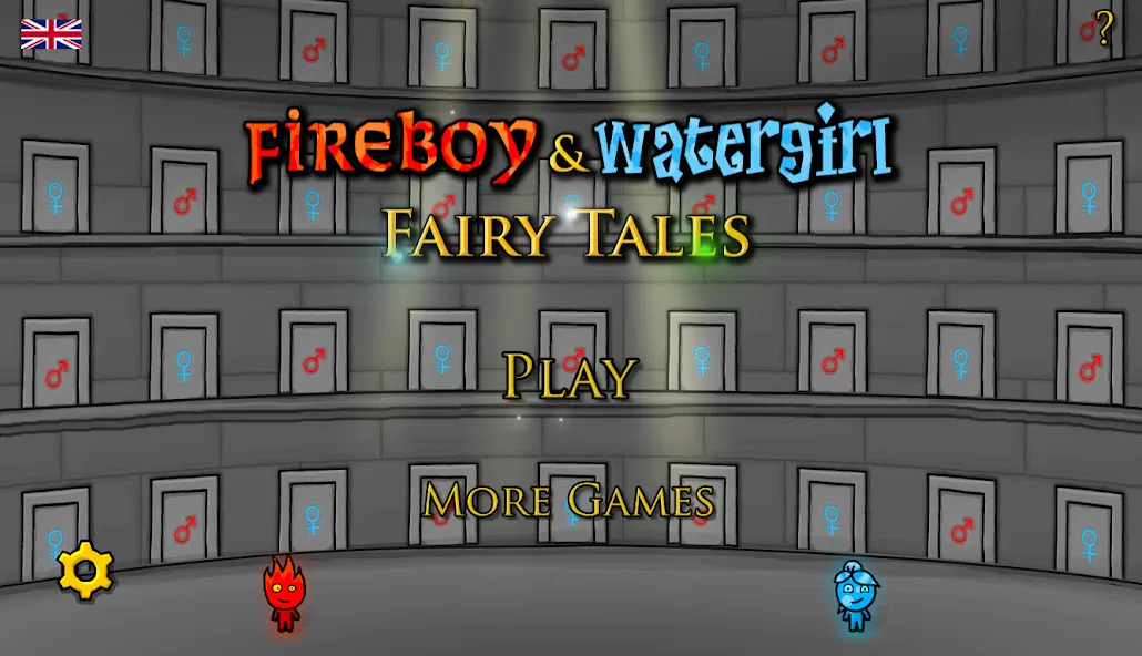 Скачать взлом Fireboy & Watergirl FairyTales  [МОД Бесконечные деньги] — стабильная версия apk на Андроид screen 1