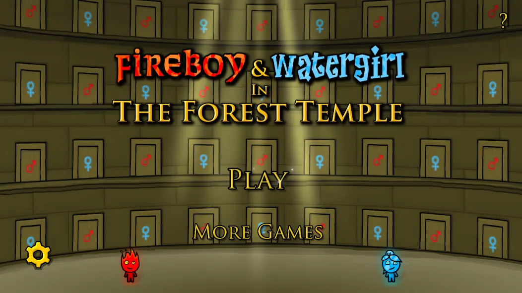 Скачать взлом Fireboy & Watergirl: Forest  [МОД Menu] — полная версия apk на Андроид screen 1