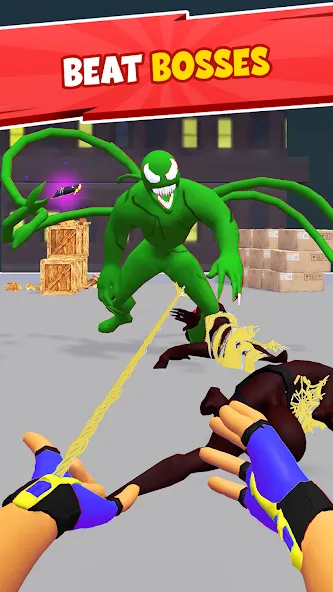 Скачать взлом Web Master 3D: Superhero Games (Веб Мастер 3Д)  [МОД Все открыто] — полная версия apk на Андроид screen 5