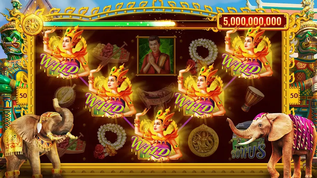 Взломанная Slotlovin™ -Vegas Casino Slots (Слотловин)  [МОД Все открыто] — полная версия apk на Андроид screen 5