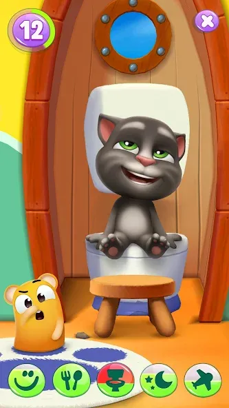 Взлом My Talking Tom 2  [МОД Меню] — последняя версия apk на Андроид screen 3