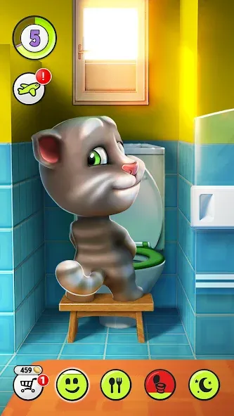 Взломанная My Talking Tom  [МОД Бесконечные деньги] — последняя версия apk на Андроид screen 2