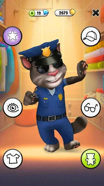 Взломанная My Talking Tom  [МОД Бесконечные деньги] — последняя версия apk на Андроид screen 4