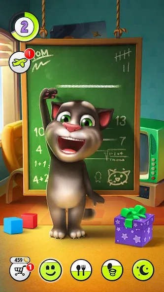 Взломанная My Talking Tom  [МОД Бесконечные деньги] — последняя версия apk на Андроид screen 5