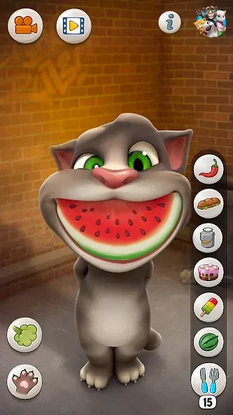 Взломанная Talking Tom Cat  [МОД Бесконечные монеты] — полная версия apk на Андроид screen 5