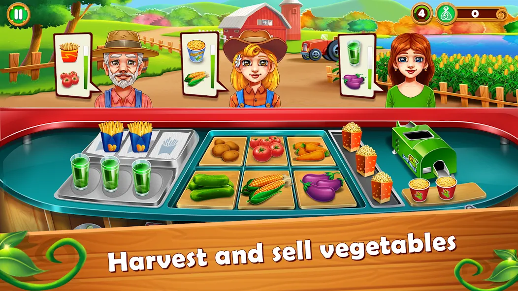 Взломанная Farm Fest : Farming Games (Фарм Фест)  [МОД Unlimited Money] — полная версия apk на Андроид screen 2