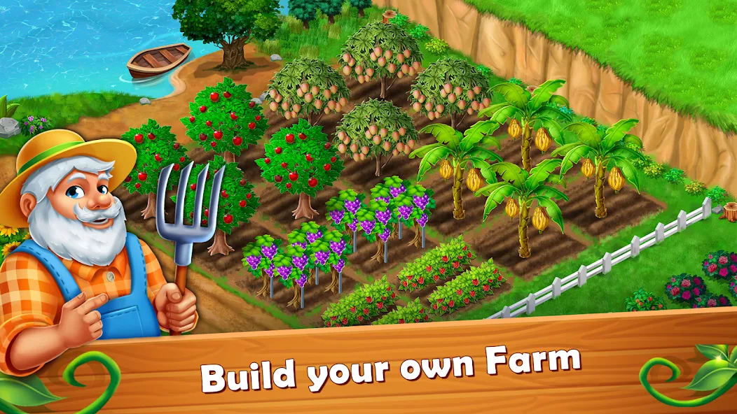 Взломанная Farm Fest : Farming Games (Фарм Фест)  [МОД Unlimited Money] — полная версия apk на Андроид screen 3