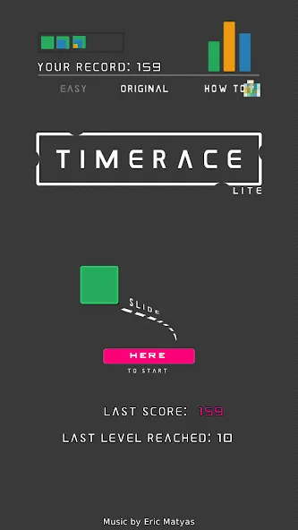 Скачать взломанную Timerace Lite (Таймерейс Лайт)  [МОД Mega Pack] — стабильная версия apk на Андроид screen 1