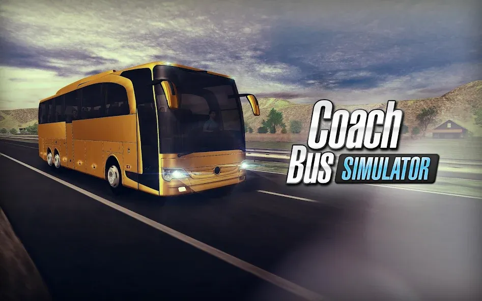 Взломанная Coach Bus Simulator (Коуч Бас Симулятор)  [МОД Меню] — полная версия apk на Андроид screen 1